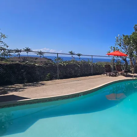 Apartamento Kona Mansions Kailua-Kona Exterior foto